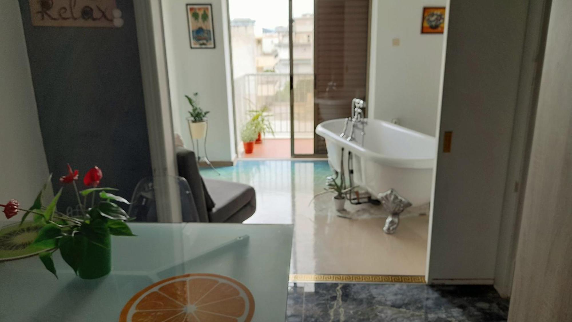 Artemida Apartment Loutra Edipsou  Exterior foto